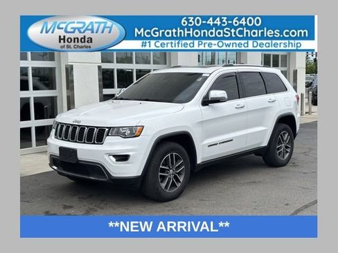 Used 2017 Jeep Grand Cherokee Limited AWD/4WD image 1