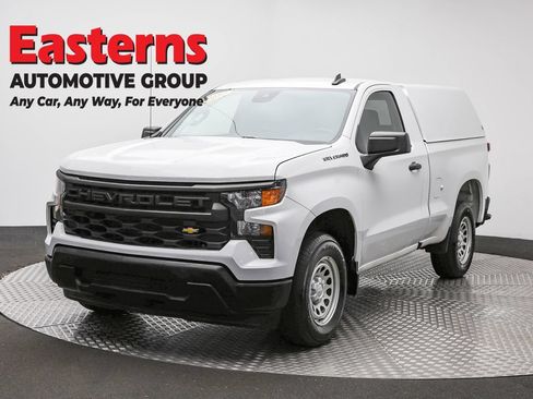 Used 2023 Chevrolet Silverado 1500 W/T RWD image 1