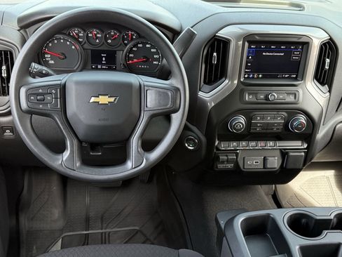 New 2026 Chevrolet Silverado 1500 Custom AWD/4WD image 11