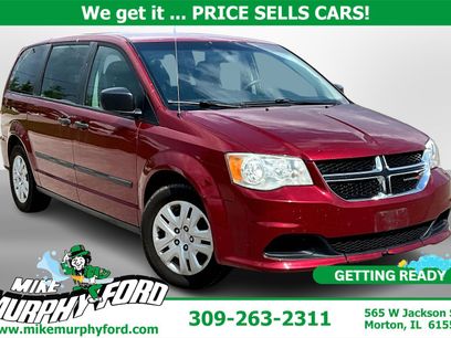 Used 2015 Dodge Grand Caravan American Value Package