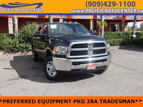 Used 2015 RAM 3500 Tradesman w/ Chrome Appearance Group image 1