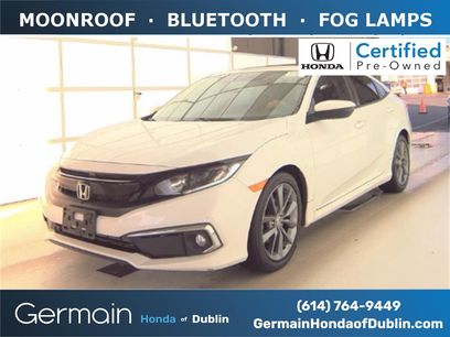 Used 2021 Honda Civic EX-L