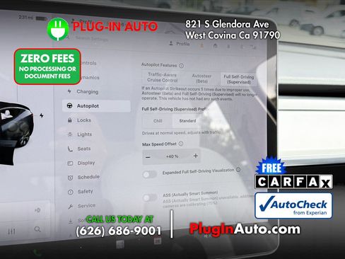 Used 2021 Tesla Model Y Long Range AWD/4WD image 24