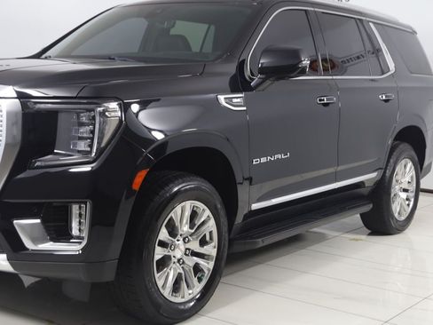 Used 2021 GMC Yukon Denali w/ Advanced Technology Package AWD/4WD image 56