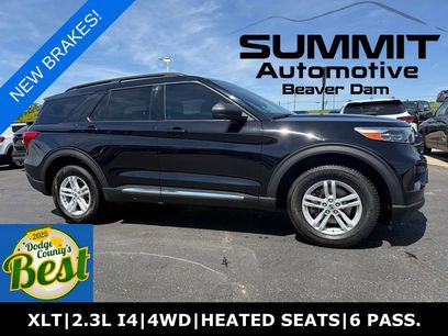Used 2021 Ford Explorer XLT w/ Class III Trailer Tow Package