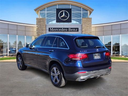 Certified 2021 Mercedes-Benz GLC 300 4MATIC image 3