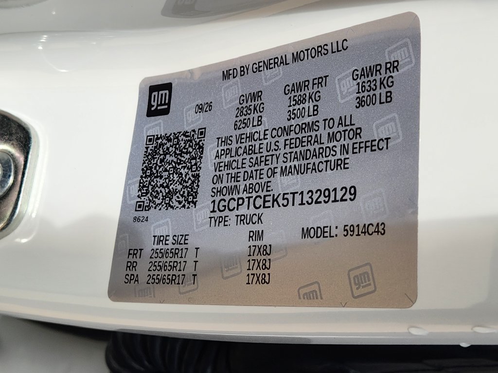 New 2026 Chevrolet Colorado LT AWD/4WD image 22