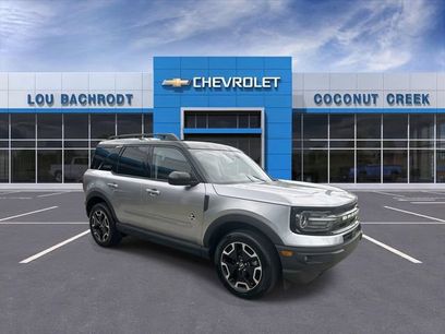 Used 2023 Ford Bronco Sport Outer Banks w/ Tech Package