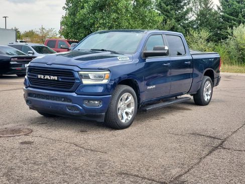 Used 2019 RAM 1500 Big Horn AWD/4WD image 2