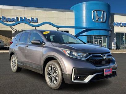 Certified 2022 Honda CR-V EX-L