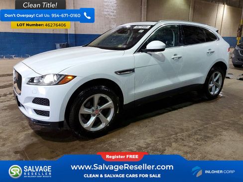 Used 2020 Jaguar F-PACE Premium image 1