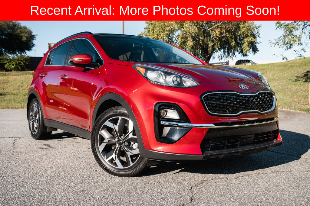Used 2022 Kia Sportage EX w/ EX Technology Package FWD image 1
