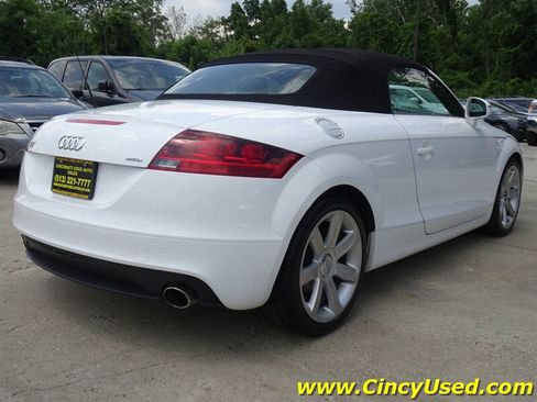 Used 2012 Audi TT 2.0T Premium Plus w/ Color Fine Nappa Leather Pkg AWD/4WD image 8