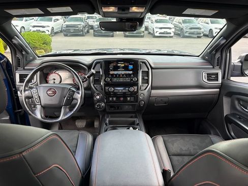 Used 2023 Nissan Titan PRO-4X w/ Pro-4x Utility Package AWD/4WD image 20