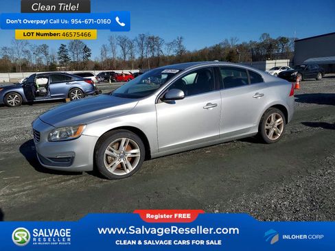 Used 2015 Volvo S60 T5 Premier image 1