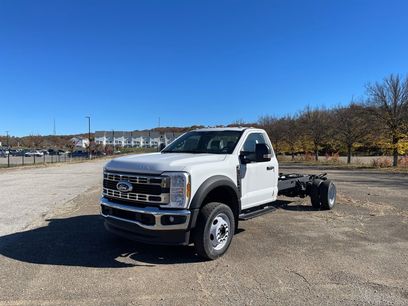 New 2024 Ford F550 4x4 Regular Cab Super Duty