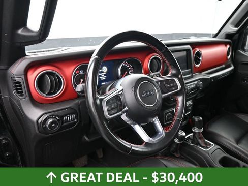 Used 2021 Jeep Wrangler Unlimited Rubicon w/ LED Lighting Group AWD/4WD image 18