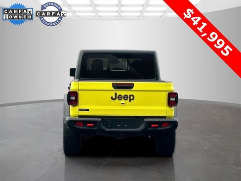 Used 2024 Jeep Gladiator Rubicon w/ Technology Group image 6