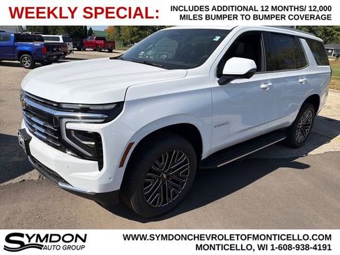 New 2025 Chevrolet Tahoe LT w/ Comfort Package image 7