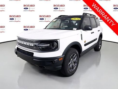 Certified 2024 Ford Bronco Sport Badlands AWD/4WD image 3
