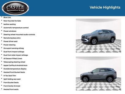 New 2026 Hyundai Tucson SEL Plus