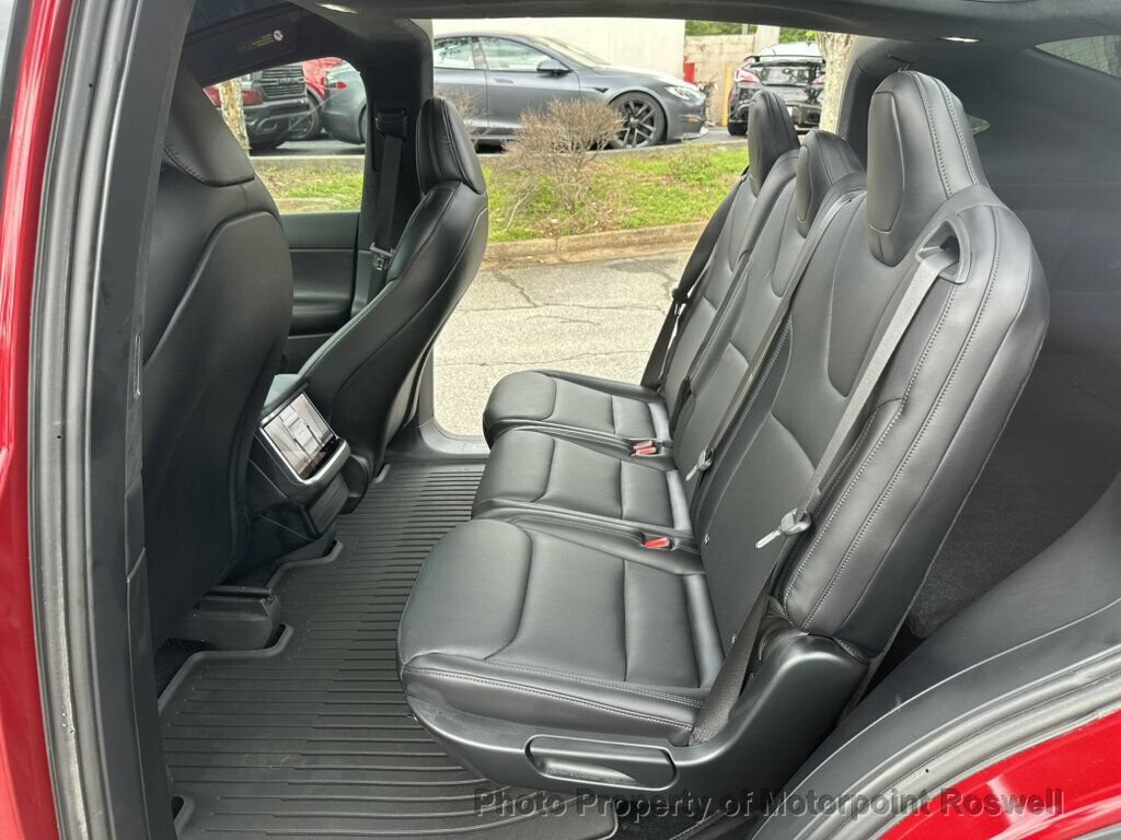 Used 2024 Tesla Model X AWD/4WD image 17
