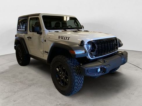 New 2026 Jeep Wrangler Sport image 8