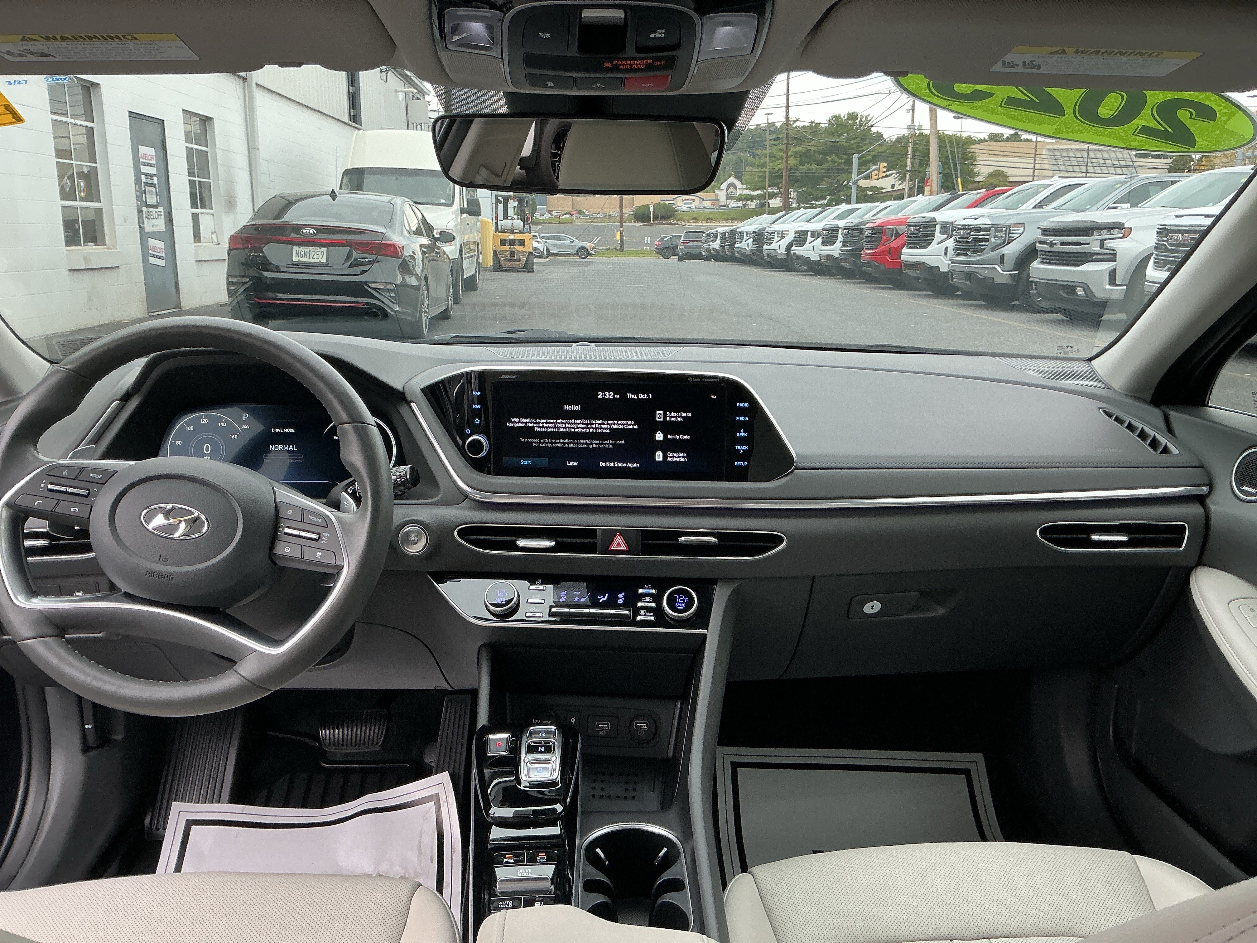 Used 2023 Hyundai Sonata Limited FWD image 11
