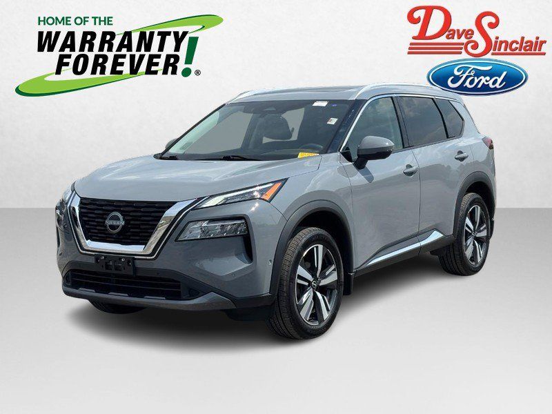 Used 2023 Nissan Rogue SL w/ SL Premium Package AWD/4WD image 1