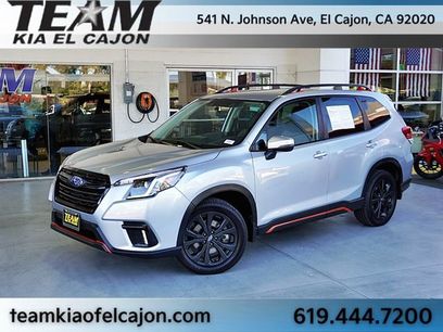 Used 2023 Subaru Forester Sport