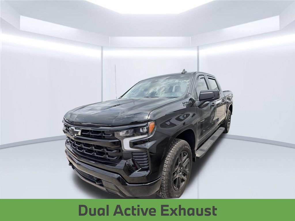 Used 2025 Chevrolet Silverado 1500 RST AWD/4WD image 4