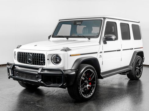 Used 2025 Mercedes-Benz G 63 AMG 4MATIC image 21