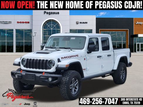 New 2026 Jeep Gladiator Mojave AWD/4WD image 2