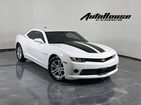 Used 2015 Chevrolet Camaro LS RWD image 1