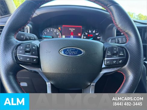 Used 2023 Ford Explorer ST-Line w/ Class IV Trailer Tow Package RWD image 22