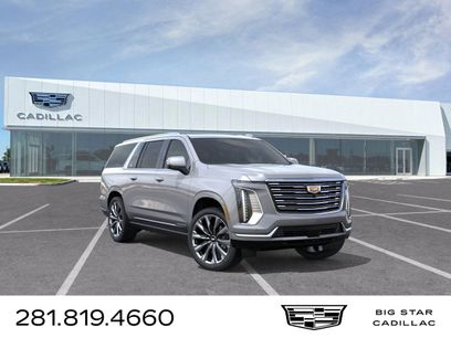 New 2025 Cadillac Escalade ESV Premium Luxury Platinum w/ LPO, Floor Liner Package