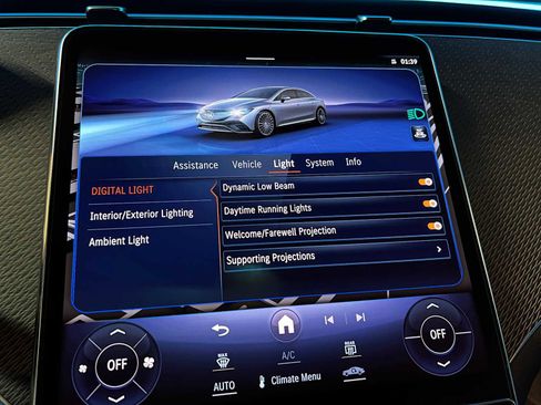 Certified 2023 Mercedes-Benz EQE 350+ 4MATIC Sedan image 35