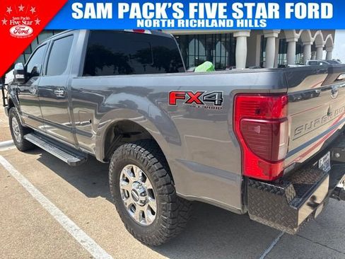 Used 2021 Ford F250 Lariat w/ Chrome Package AWD/4WD image 7