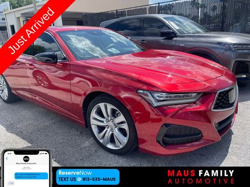 Used 2023 Acura TLX w/ Technology Package FWD image 1
