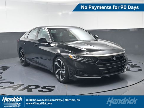 Used 2022 Honda Accord Sport image 1