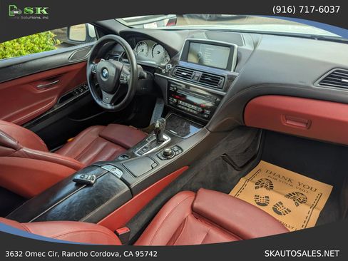 Used 2012 BMW 640i Convertible RWD image 27
