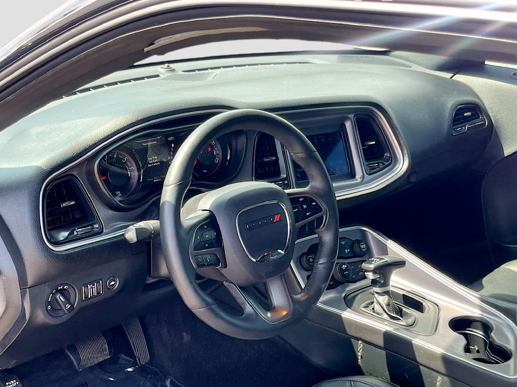 Used 2019 Dodge Challenger SXT w/ Blacktop Package RWD image 9