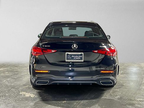 Used 2023 Mercedes-Benz C 300 4MATIC Sedan image 4