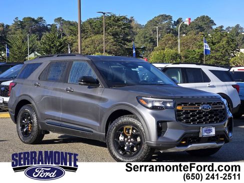 New 2026 Ford Explorer Tremor w/ Tremor Ultimate Package image 1