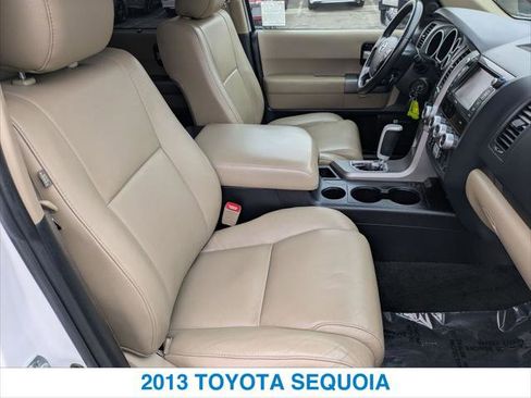 Used 2013 Toyota Sequoia Limited AWD/4WD image 25