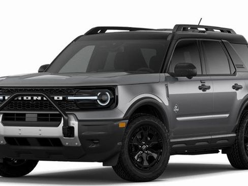 New 2026 Ford Bronco Sport Outer Banks w/ Sasquatch Outer Banks Package image 24