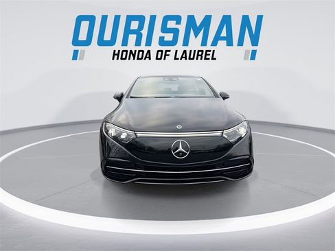 Used 2023 Mercedes-Benz EQS 450+ 4MATIC Sedan image 3