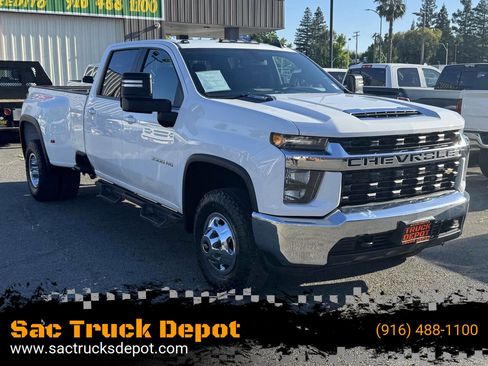 Used 2021 Chevrolet Silverado 3500 LT AWD/4WD image 1