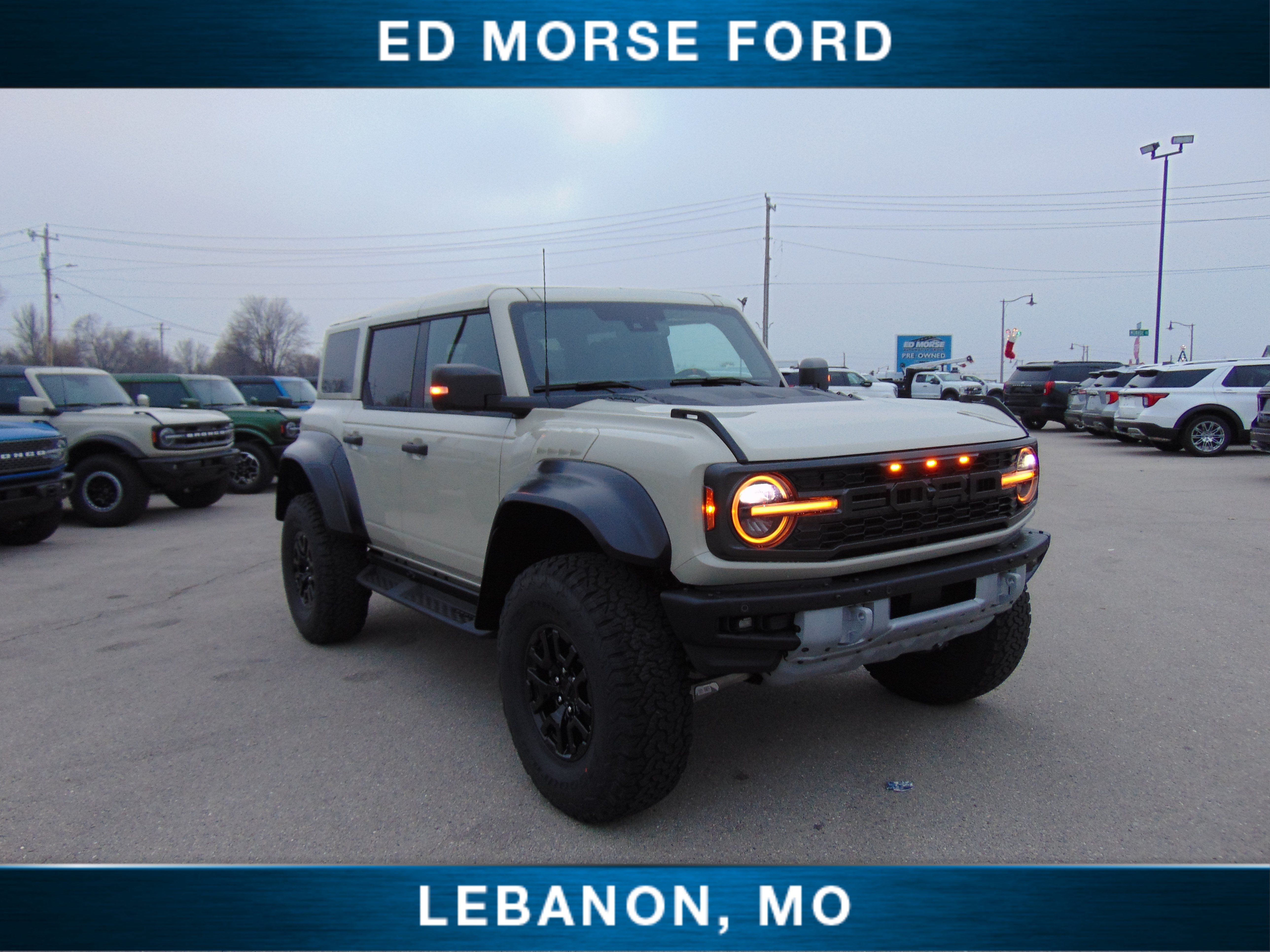 New 2025 Ford Bronco Raptor AWD/4WD image 4