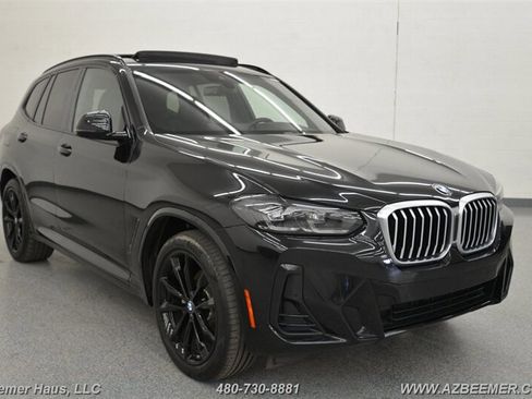 Used 2022 BMW X3 xDrive30i w/ M Sport Package 2 image 7